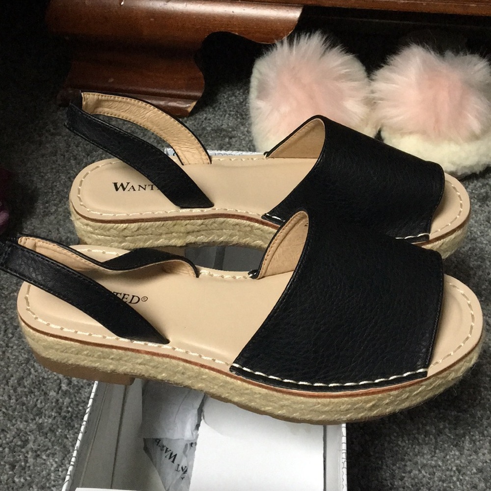 Cute little Wanted Espadrilles